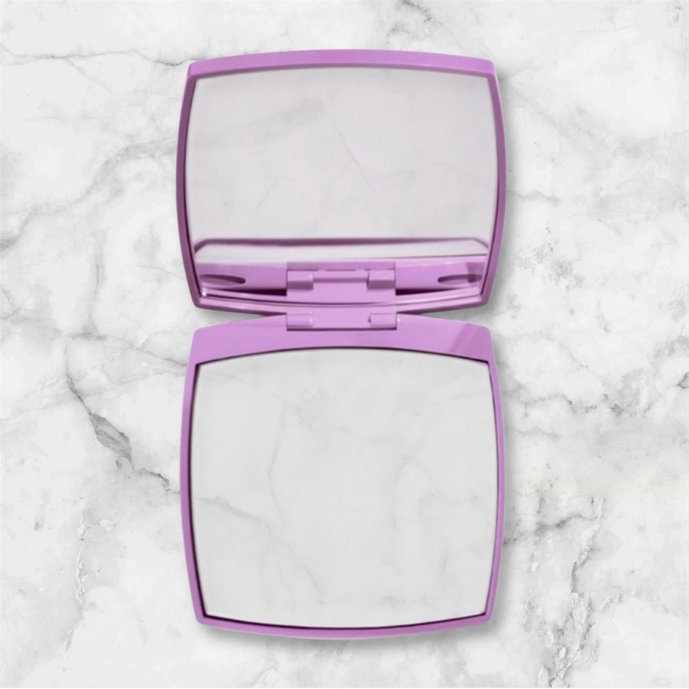 CHANEL Lavender Compact Mirror - Picture 2 of 6